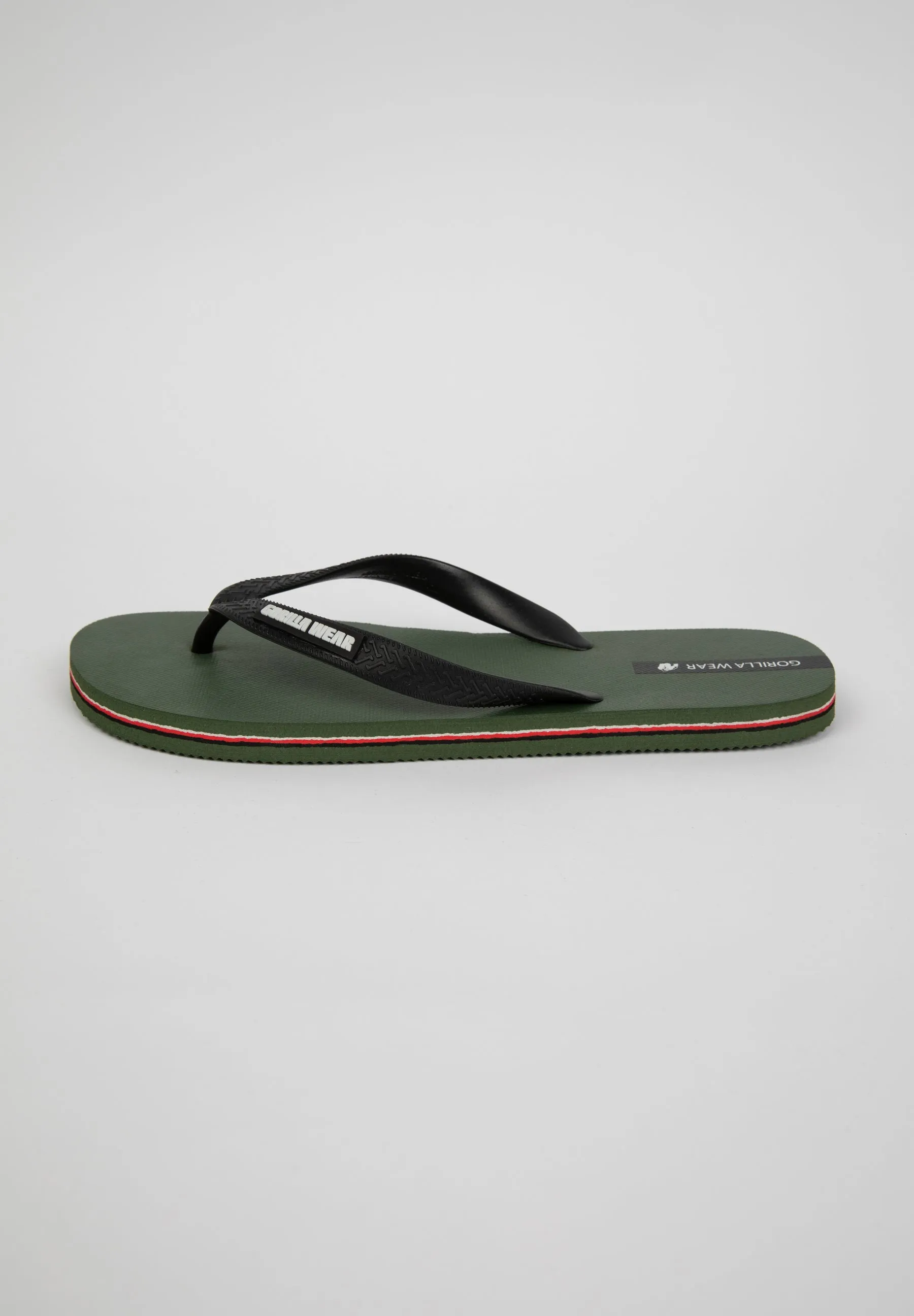 Kokomo Flip Flops - Army Green