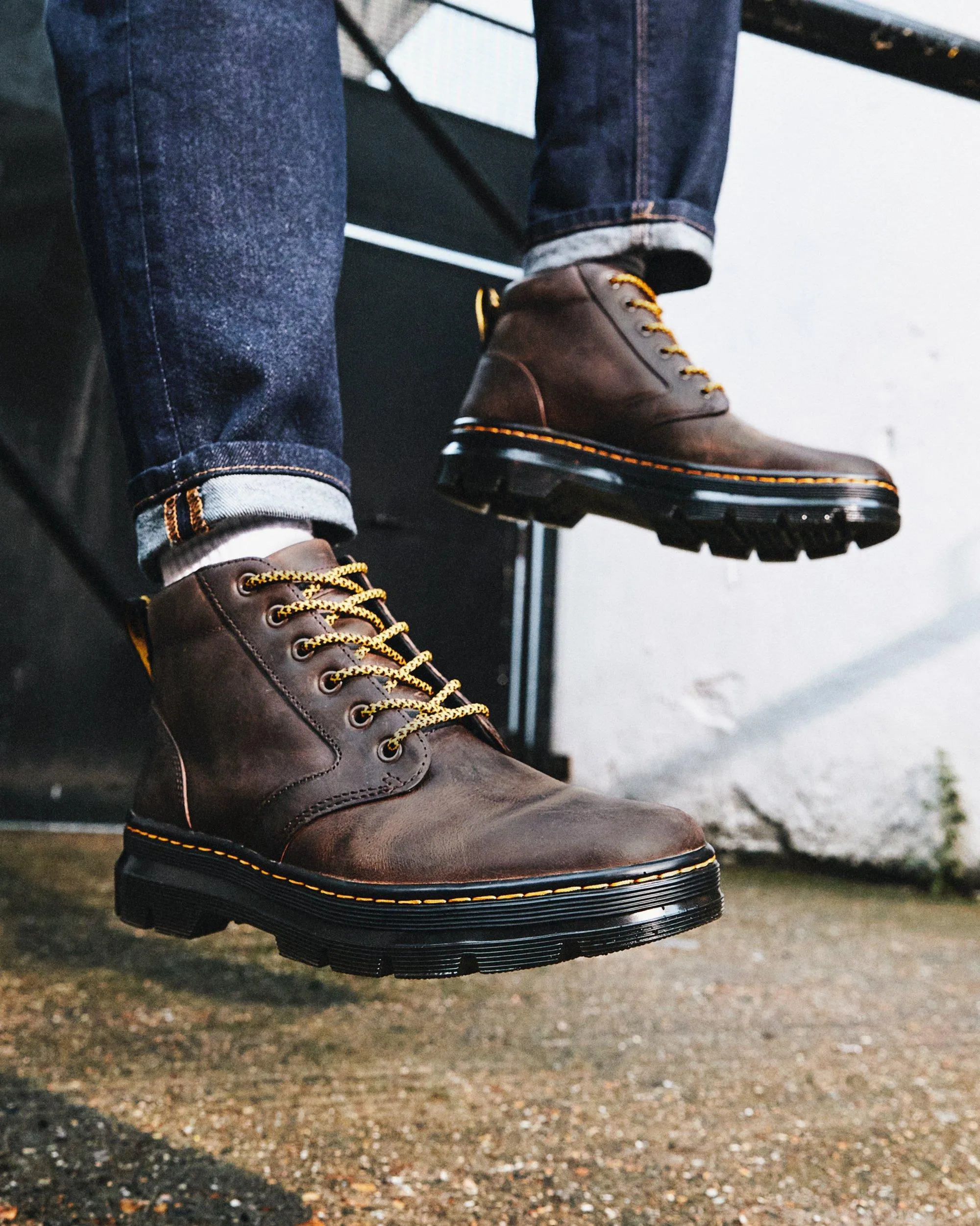 Leather casual boots Bonny Dr. Martens