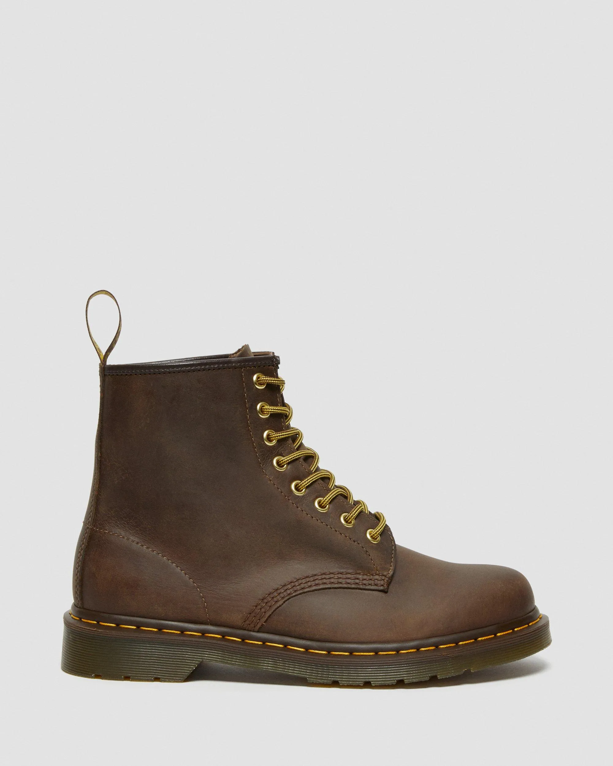 Leather lace-up boots 1460 Crazy Horse Dr. Martens