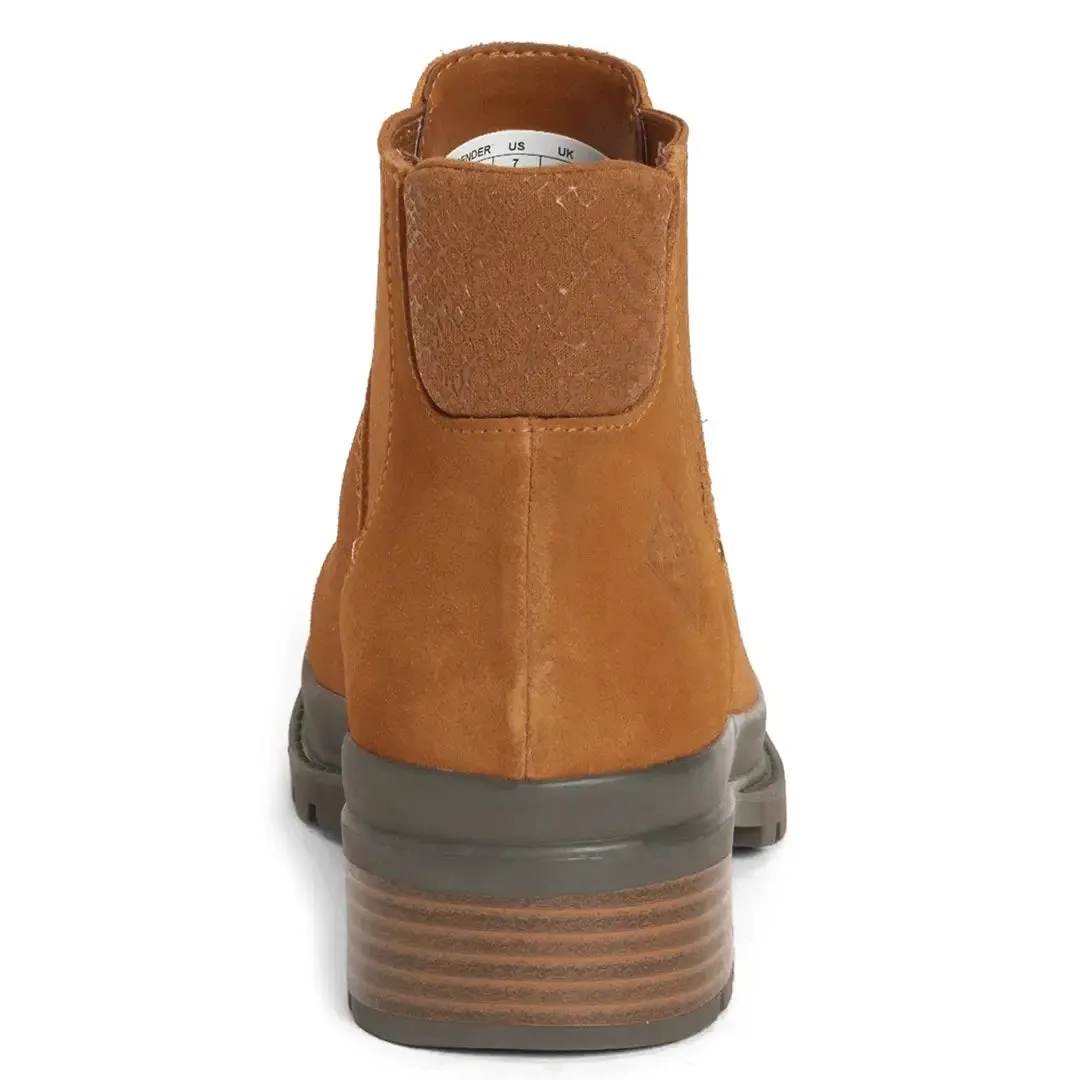 Liberty Chelsea Ankle Boots - Tan by Muckboot