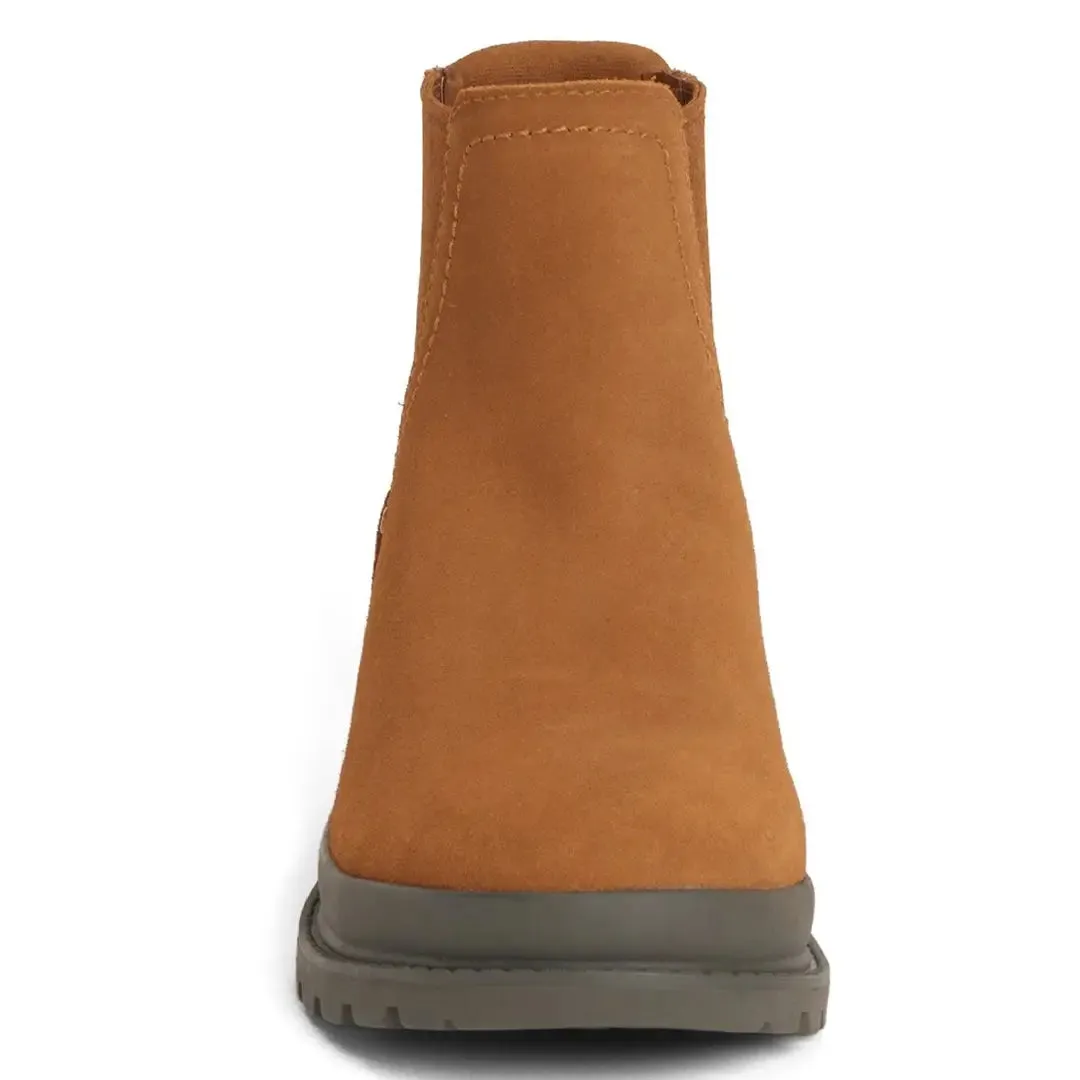 Liberty Chelsea Ankle Boots - Tan by Muckboot