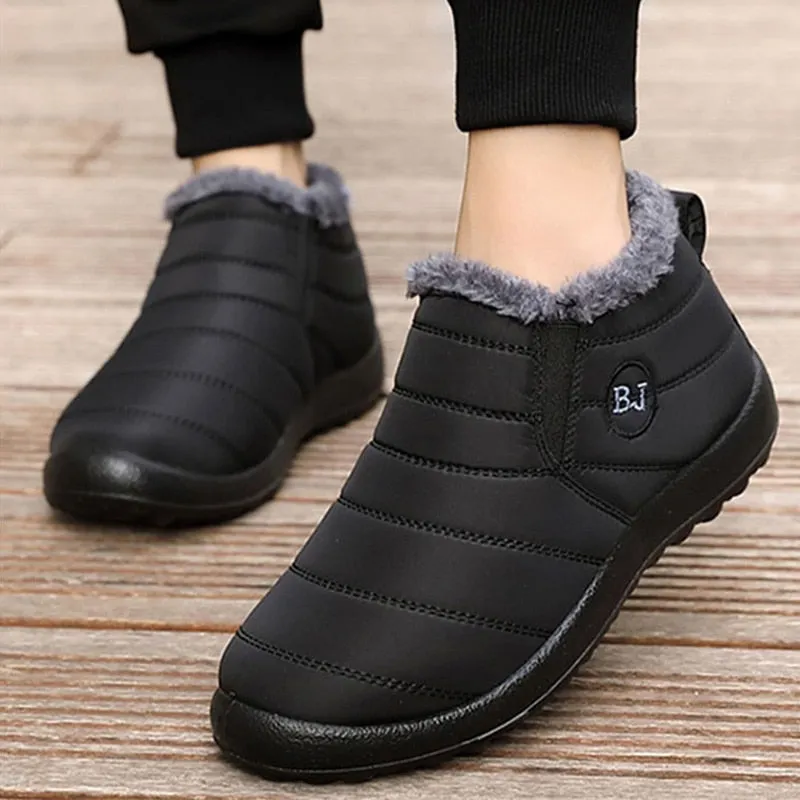 Lightweight Winter Shoes ankle boots