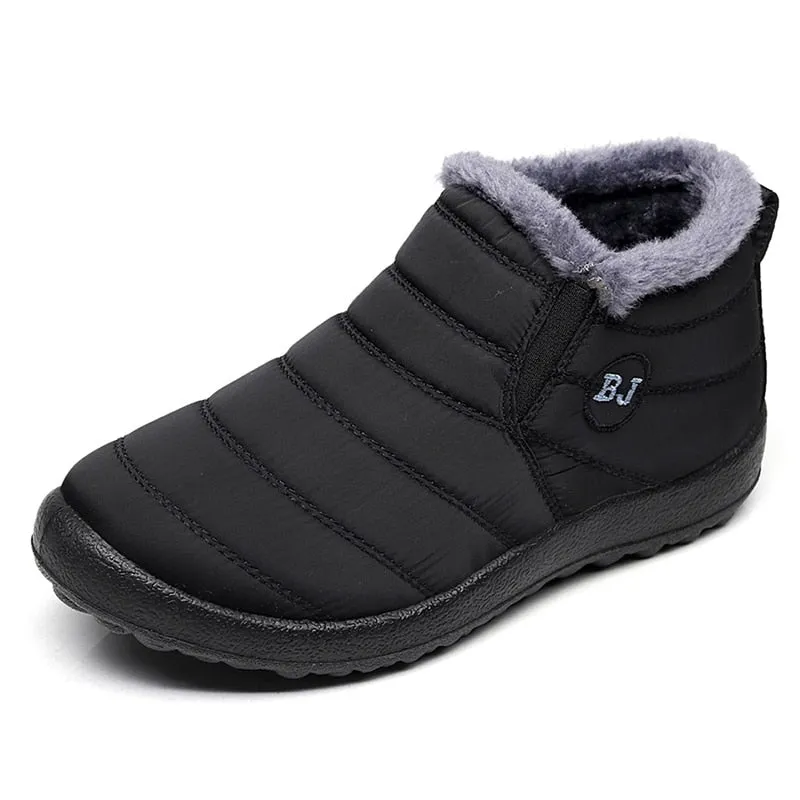 Lightweight Winter Shoes ankle boots