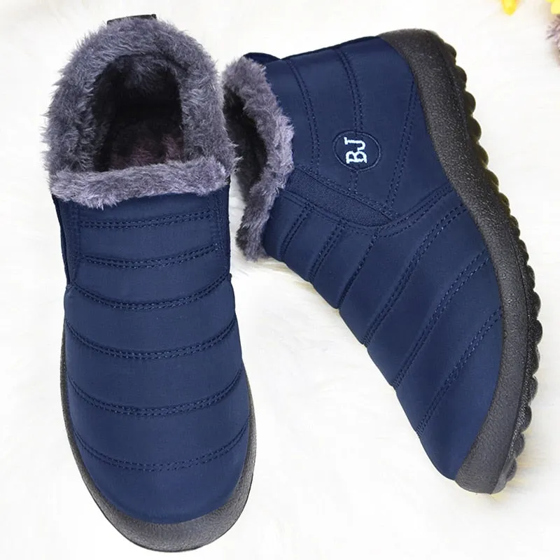 Lightweight Winter Shoes ankle boots