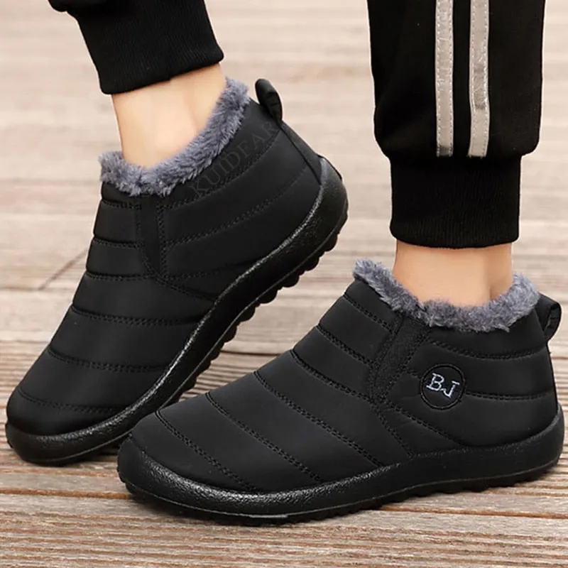 Lightweight Winter Shoes ankle boots