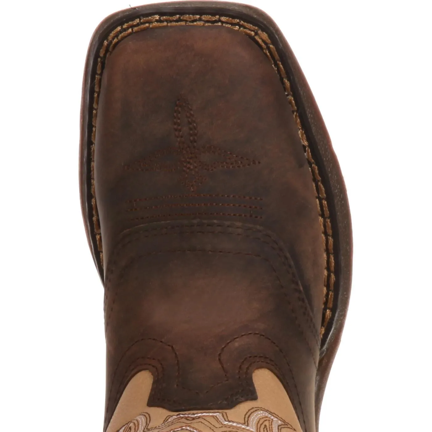 LIL' DURANGO® Big Kid Saddle Western Boot