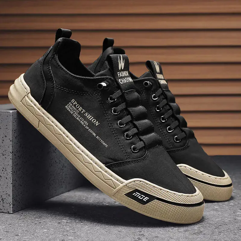 Men's Casual Sporting Canvas Sneakers