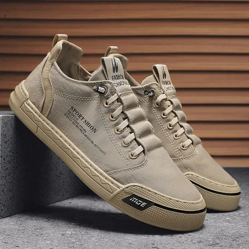 Men's Casual Sporting Canvas Sneakers