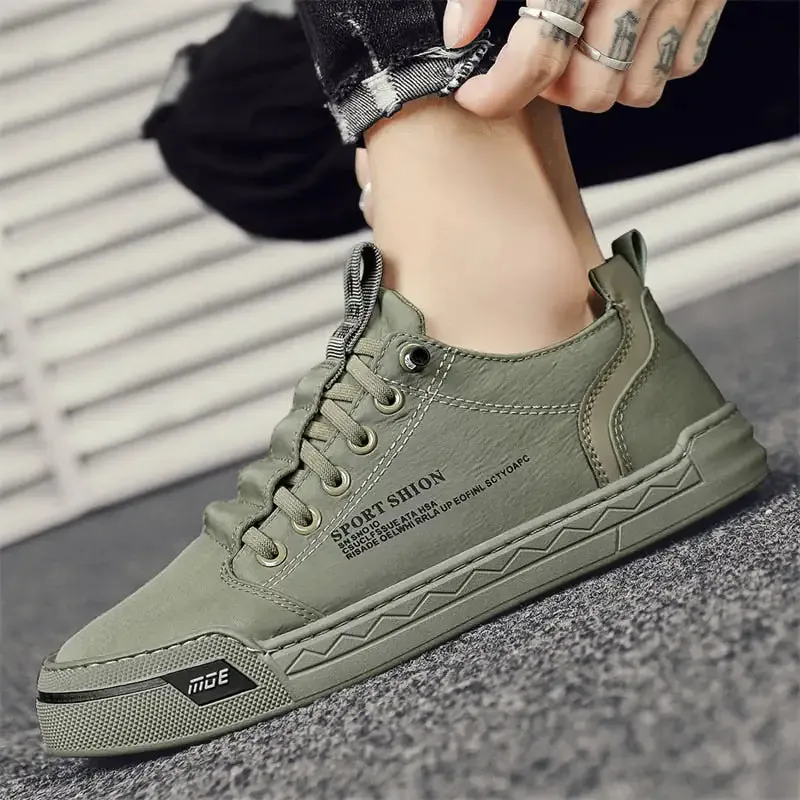 Men's Casual Sporting Canvas Sneakers