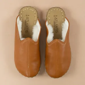 Men's Cocoa Barefoot Shearlings