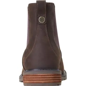 Men's Wexford Ariat waterproof boots, Java color