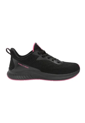 Milton Training Shoes - Black/Fuchsia