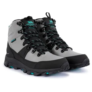 Miya Womens Waterproof Walking Boots in Grey