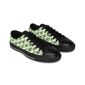 Monstera Leaf Men's Sneakers