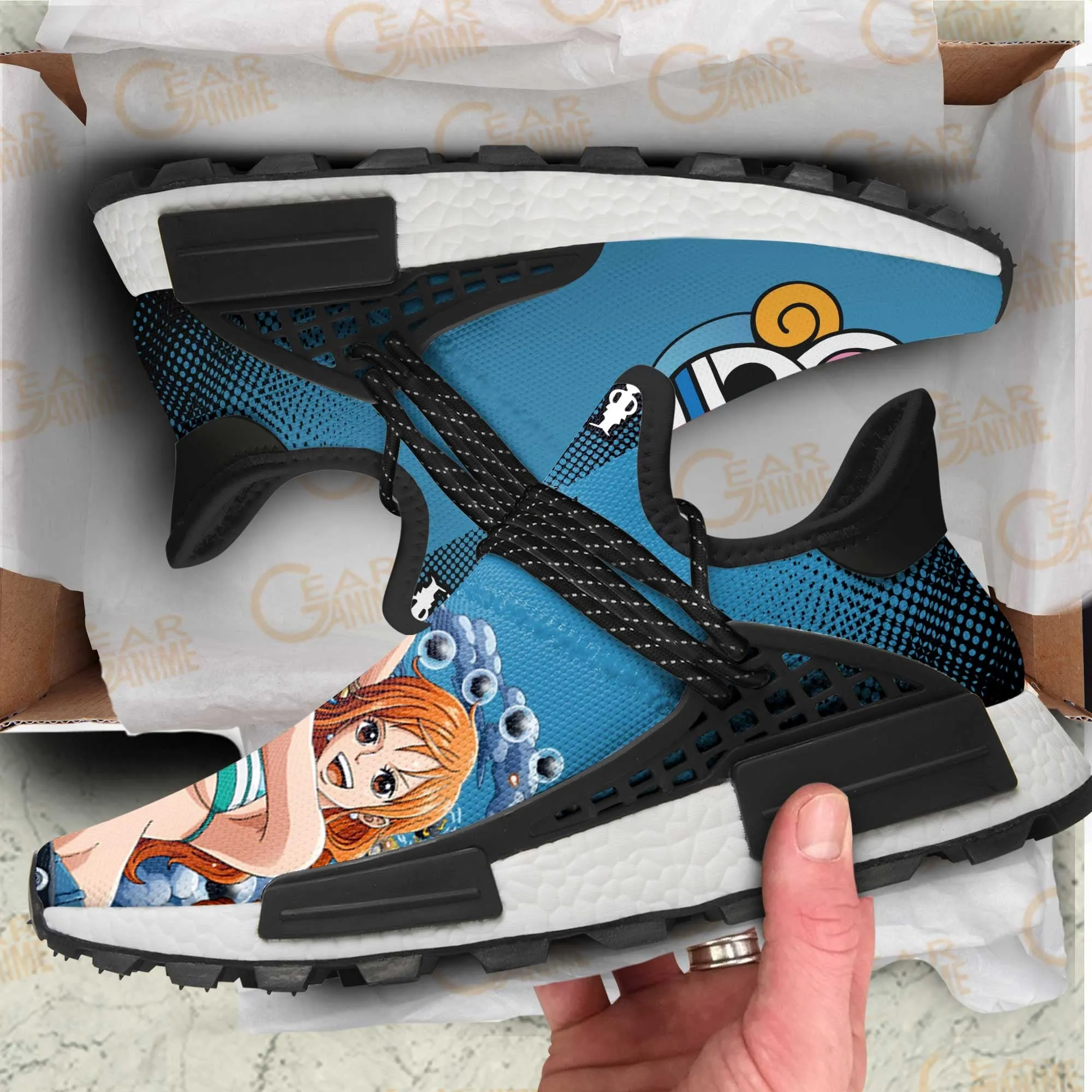 Nami Shoes OP Custom Anime Shoes TT11