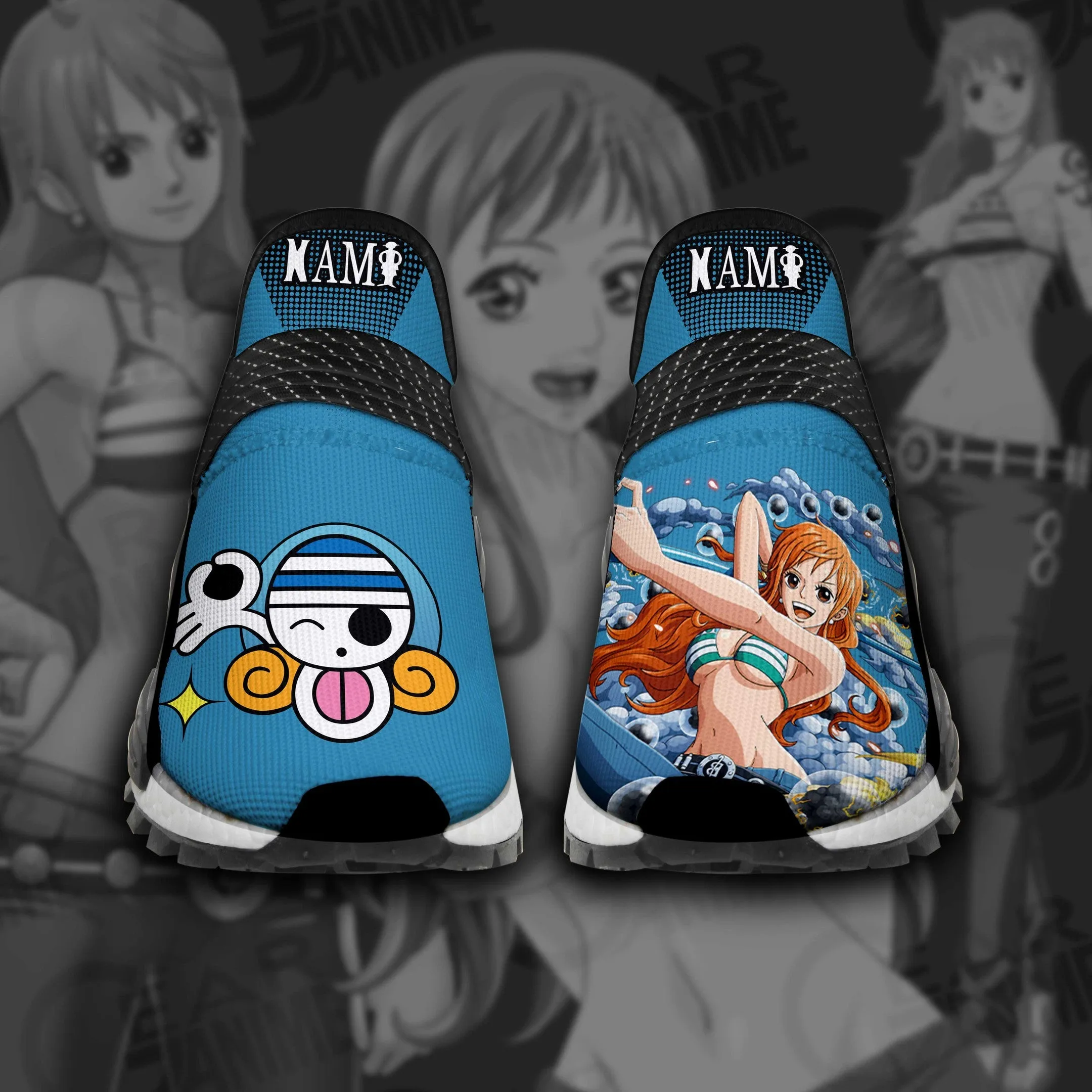 Nami Shoes OP Custom Anime Shoes TT11