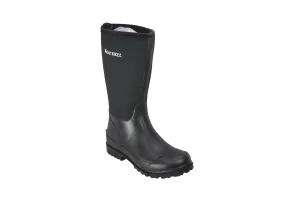 Northikee Mens 14in Lightweight Black Neoprene Work Boots