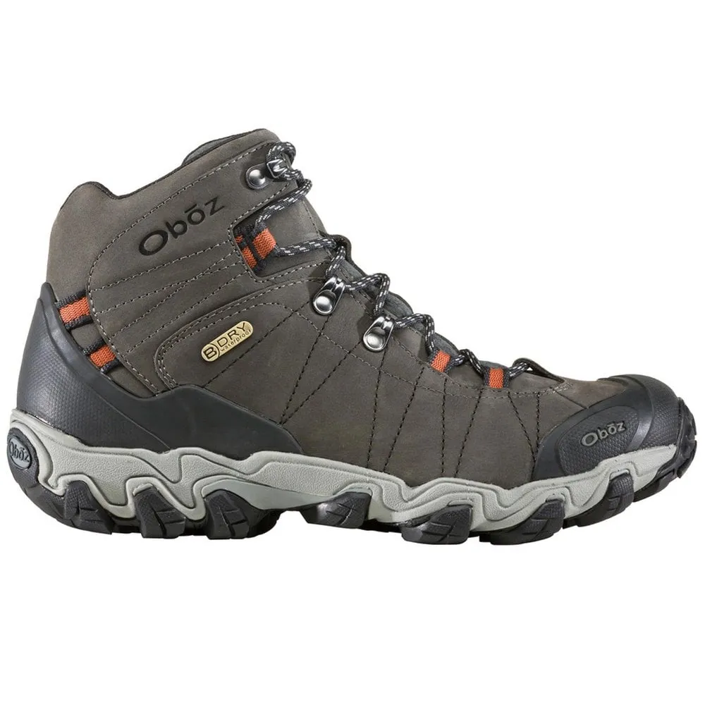 OBOZ Bridger Men's Wide Fitting Waterproof Walking Boots