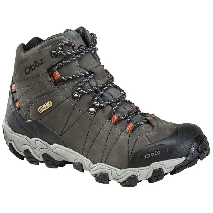 OBOZ Bridger Men's Wide Fitting Waterproof Walking Boots