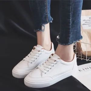 OCW Modern Women White Sneaker Casual Comfortable Shoes