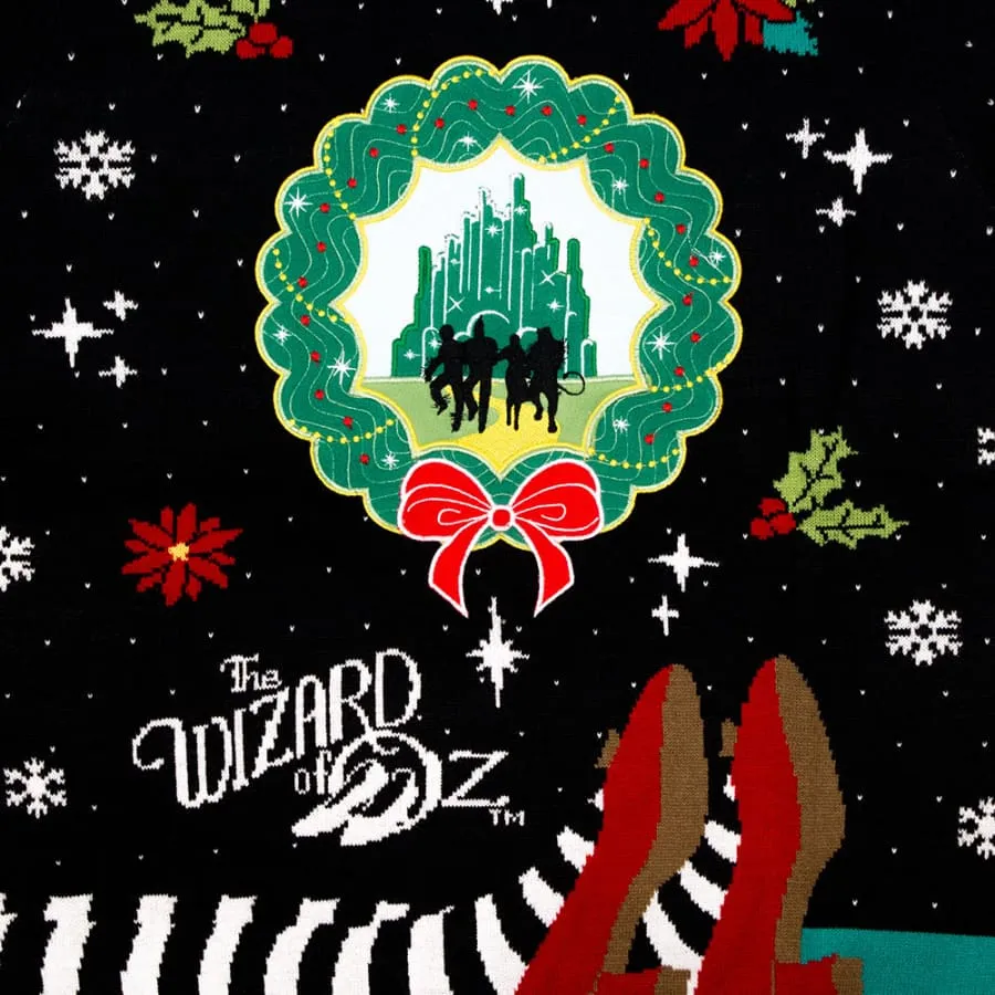 Official The Wizard of Oz Christmas Jumper / Ugly Sweater