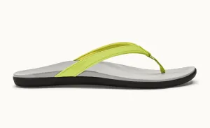 Olukai Women's Ho'opio Sandal/Pineapple-Pale Grey