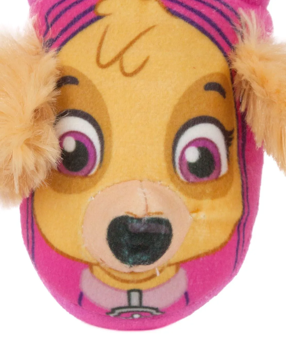 Paw Patrol Skye 3D Fluffy Pink Girl's 3D Slippers