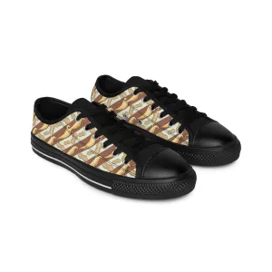 Peanut Pattern Women's Sneakers