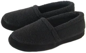 Polar Feet Men's Perfect Mocs - Black Berber