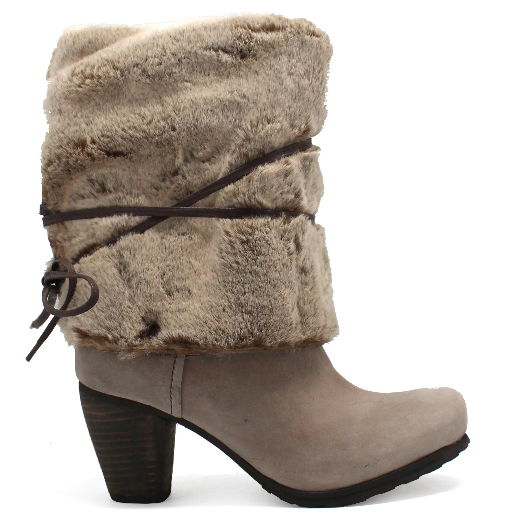 Pulpeux - Stone long leg boot