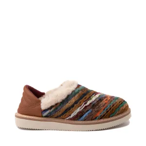 Sanuk Womens Cozy Vibe Low Sm Rad Yarn Brown Multi