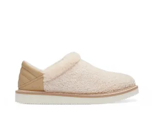 Sanuk Womens Cozy Vibe Low Sm Shearling Natural