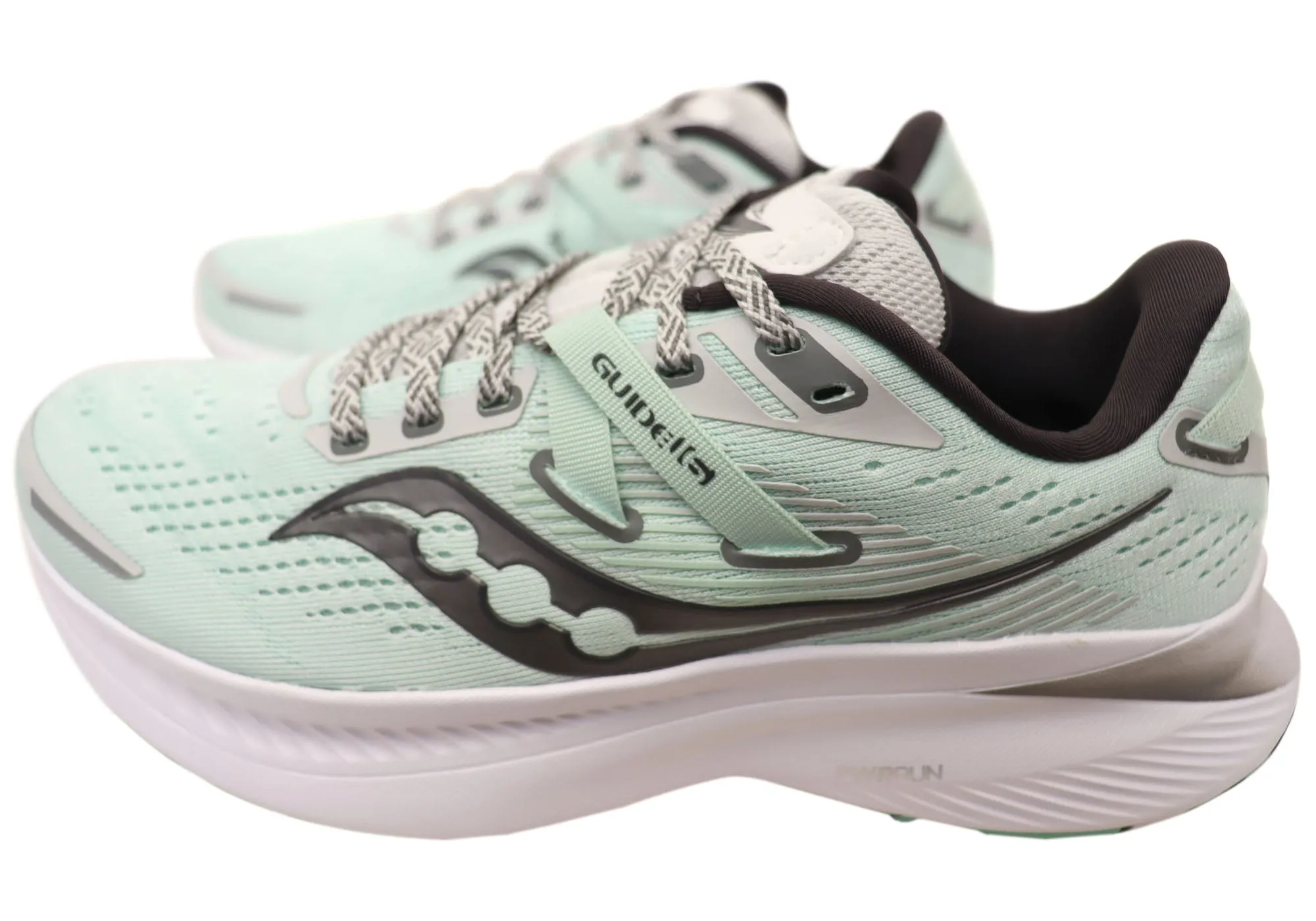 Saucony Womens Guide 16 Comfortable Lace Up Athletic Shoes