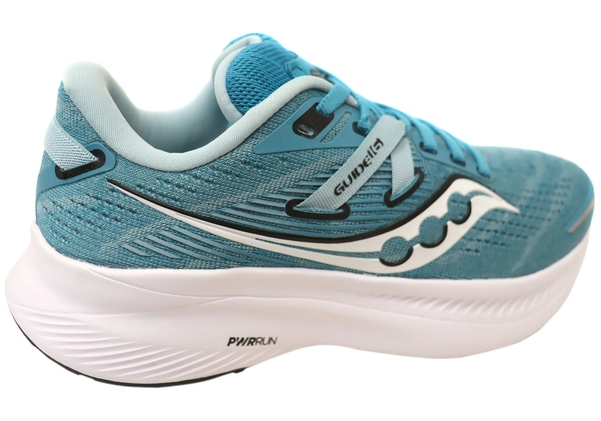 Saucony Womens Guide 16 Comfortable Lace Up Athletic Shoes