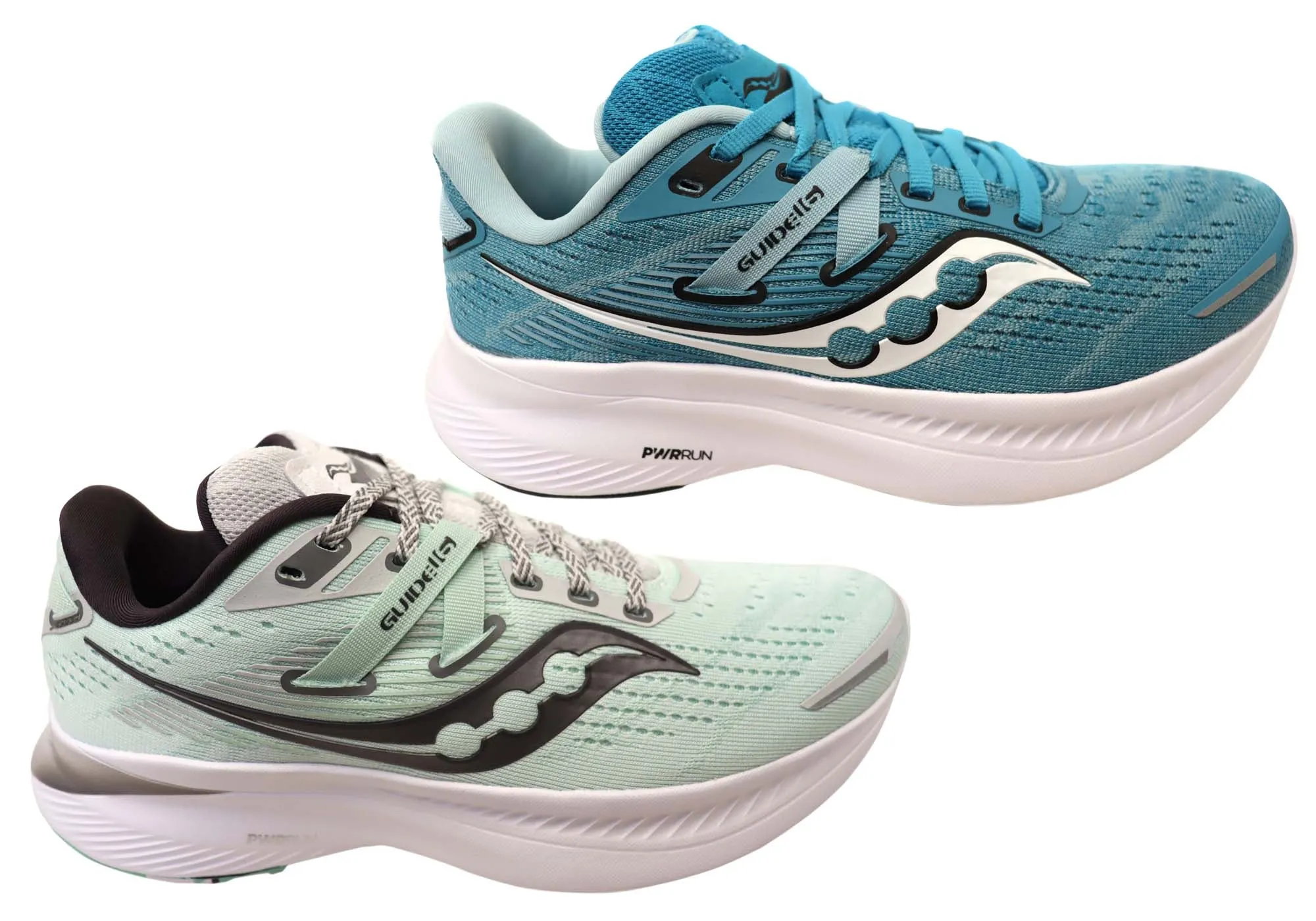 Saucony Womens Guide 16 Comfortable Lace Up Athletic Shoes