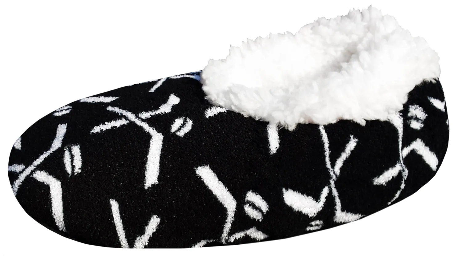 Score Big with Snoozies Hockey Slippers!