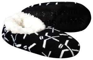 Score Big with Snoozies Hockey Slippers!