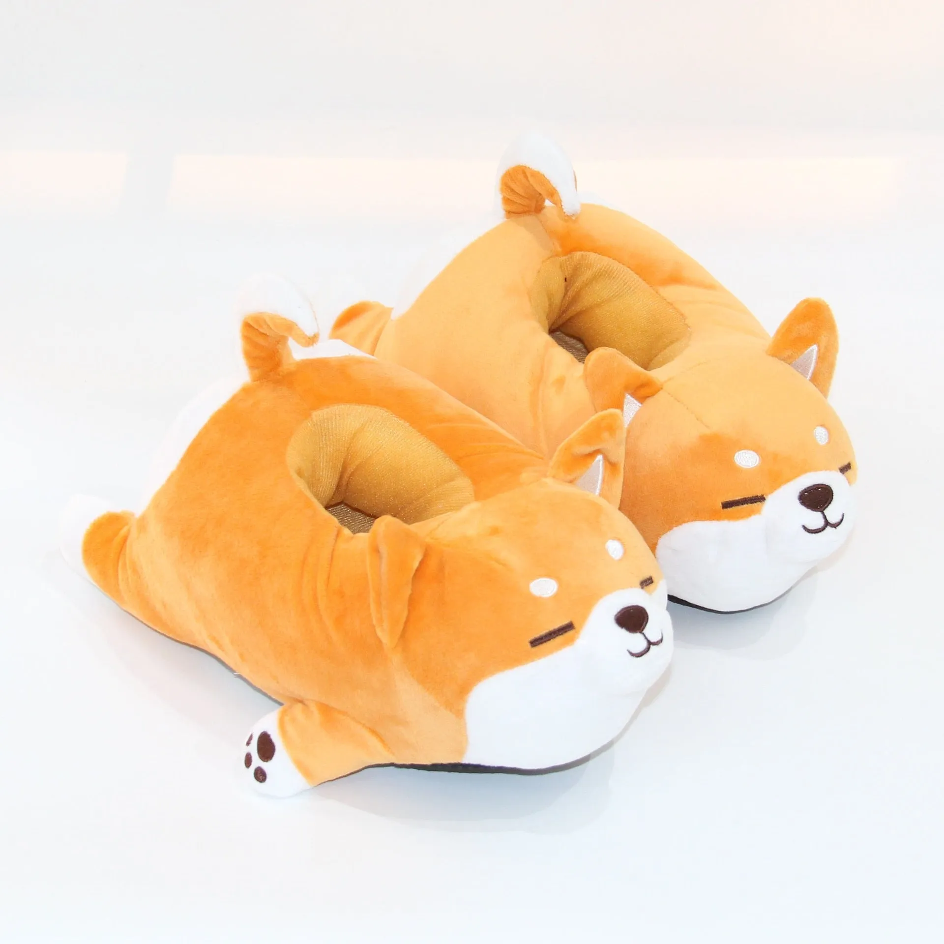 Shiba Inu Dog Slippers