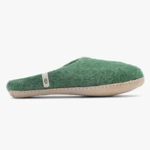 Slipper Green