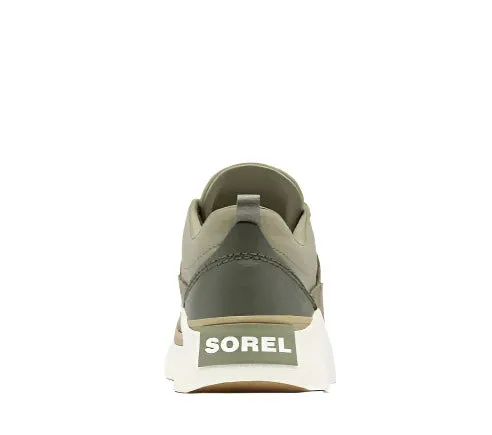 Sorel Women's Out N About IV Low Sneaker - Stone Green/Chalk