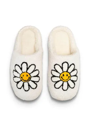 Sunshine Daisy Slippers - Medium/Large