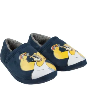 The Simpsons Powered By Duff Men's Slippers