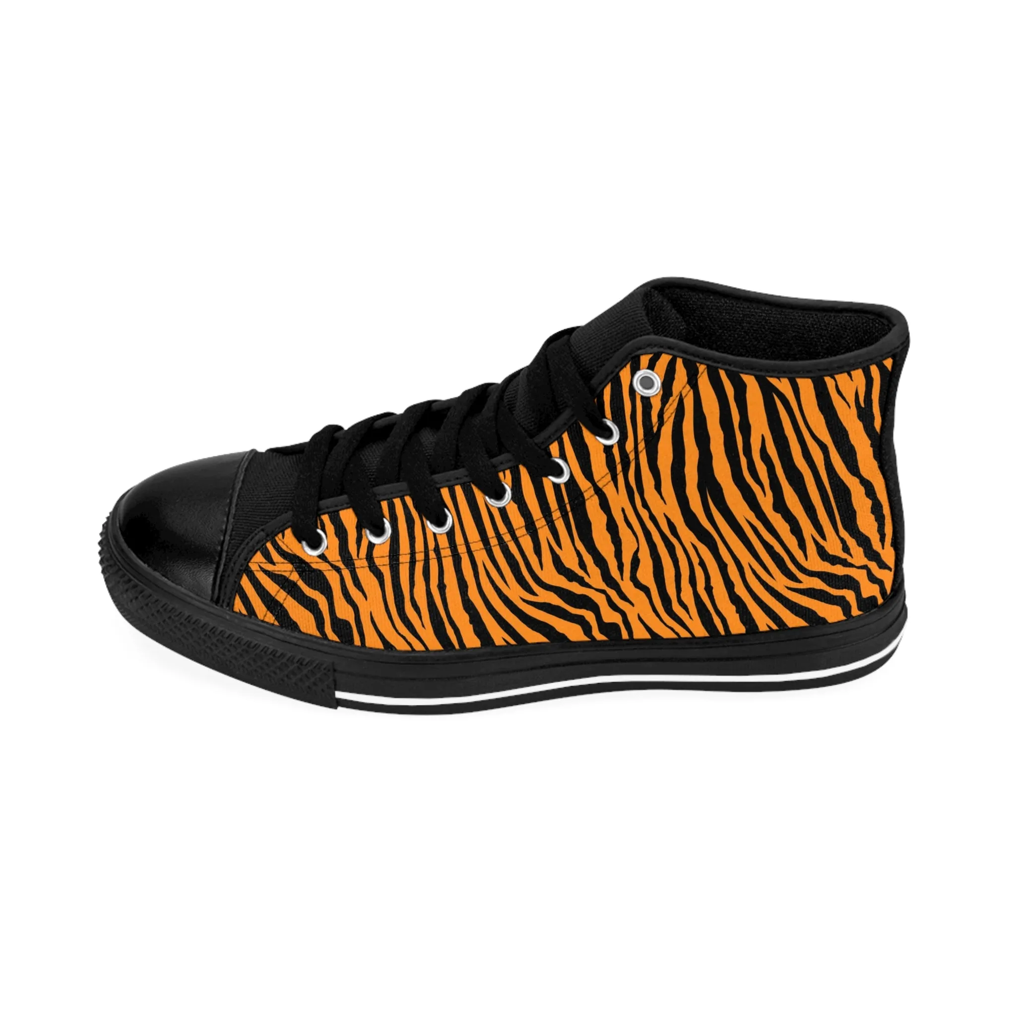 Tiger Fur Men's Classic Sneakers