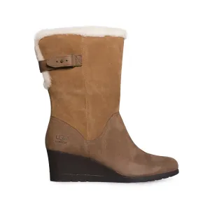 UGG Edelina Chestnut Boots - Women's