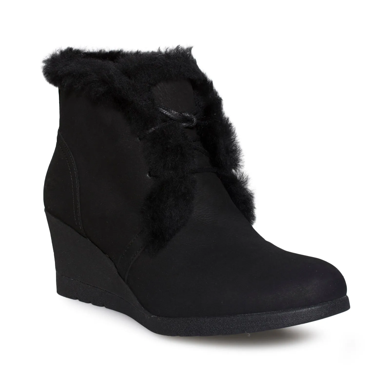 UGG Jeovana Black Boots