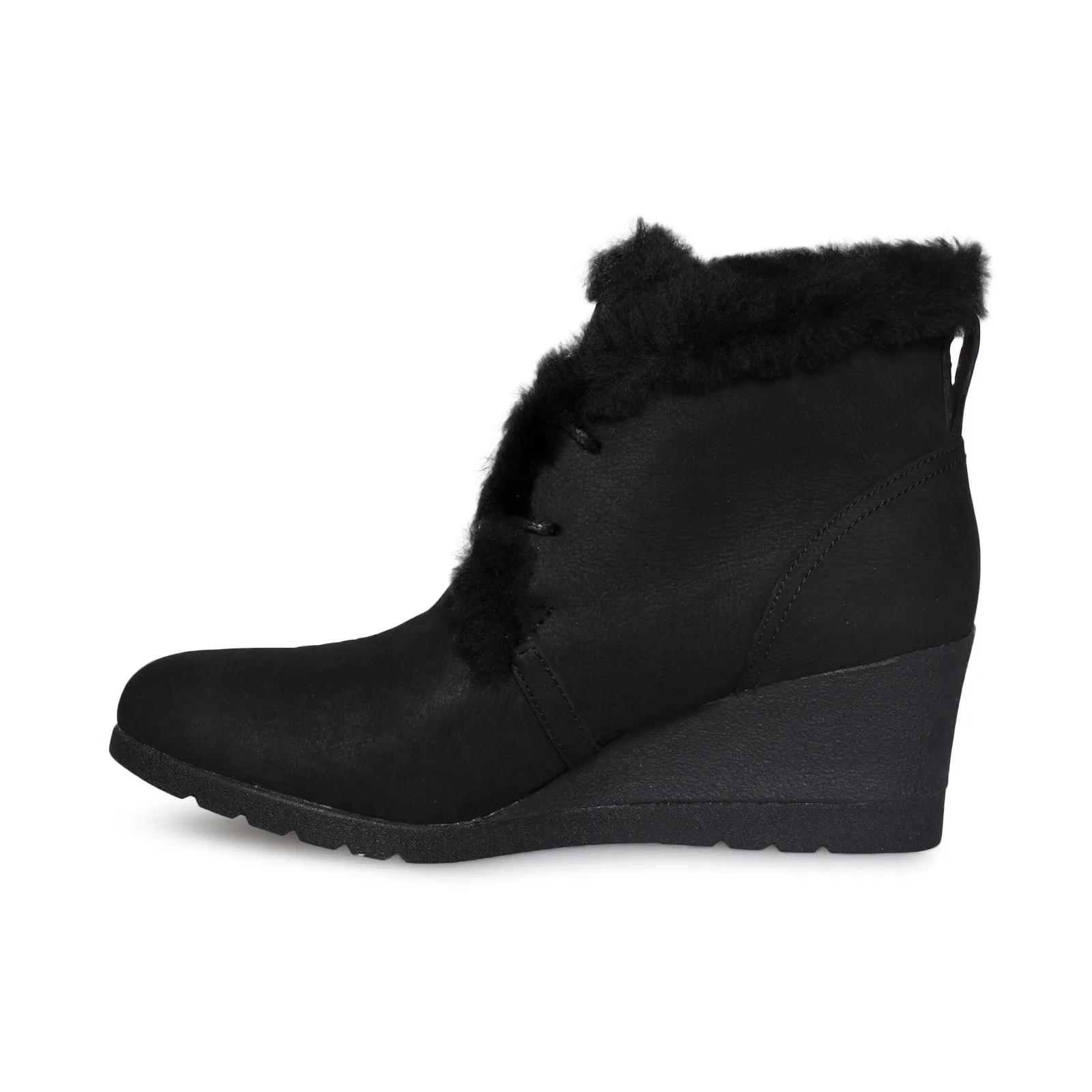 UGG Jeovana Black Boots