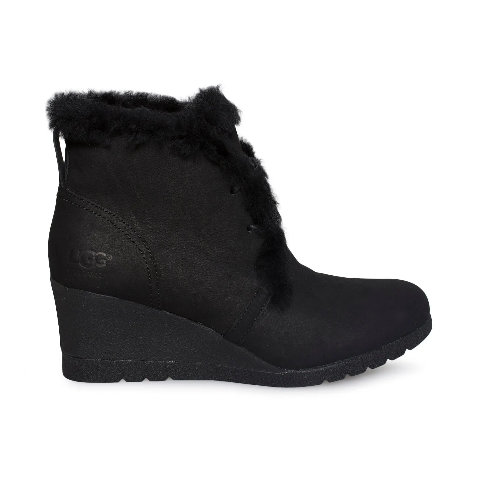 UGG Jeovana Black Boots