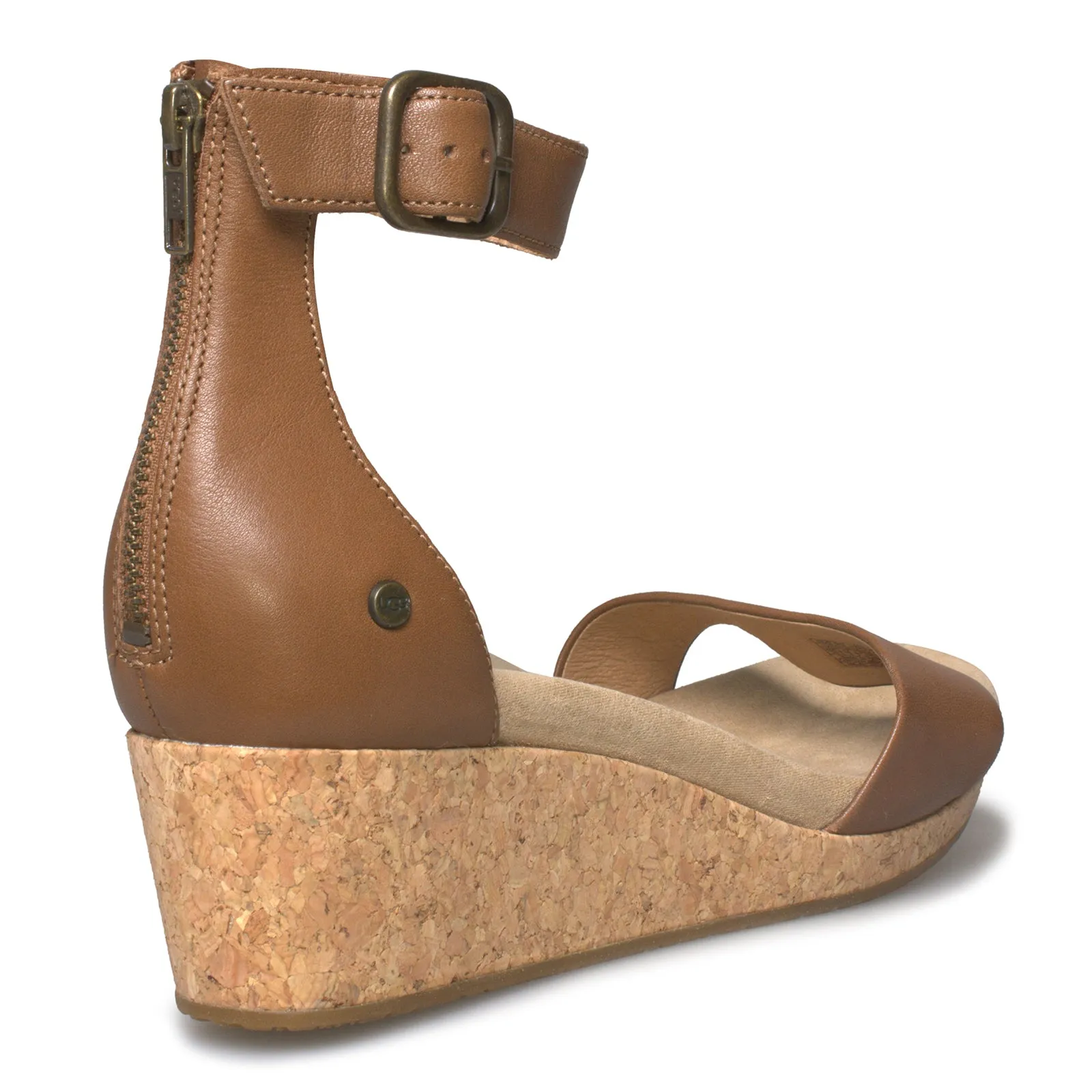 UGG Zoe II Chestnut Sandals - Women's