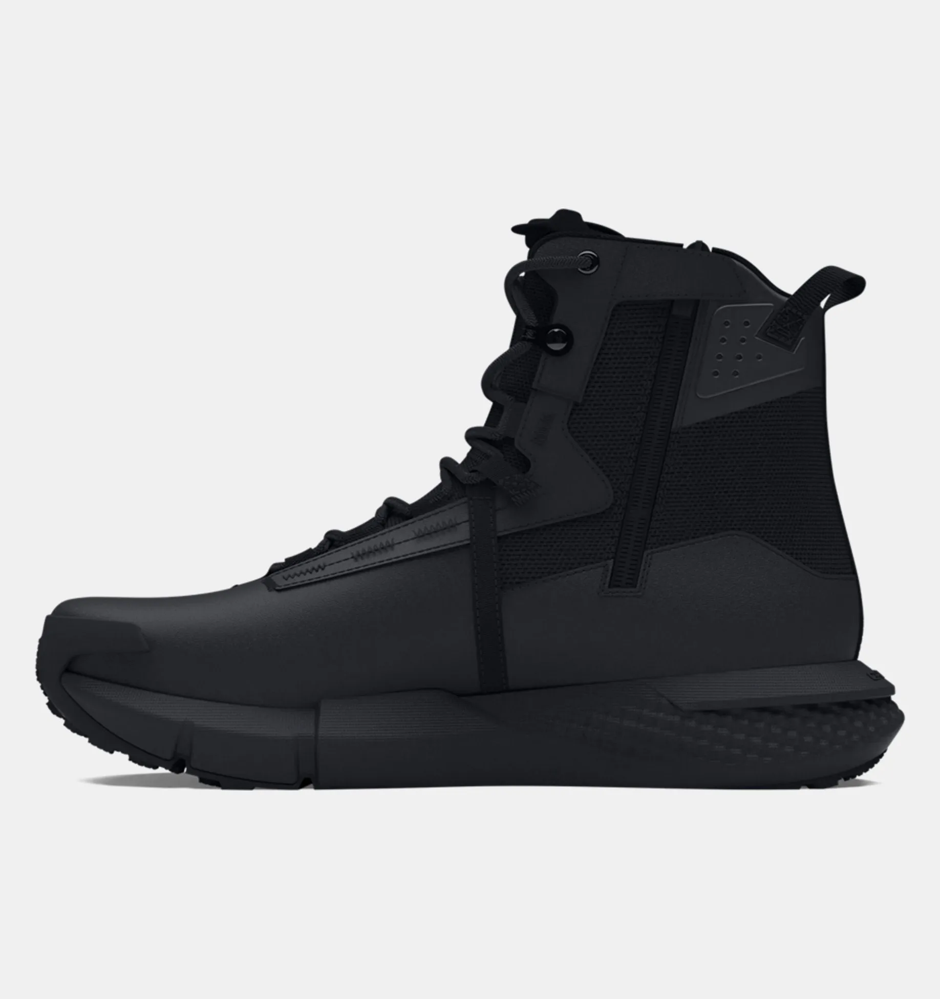 Under Armour Valsetz Waterproof Zip Tactical Boots - 3027679-001