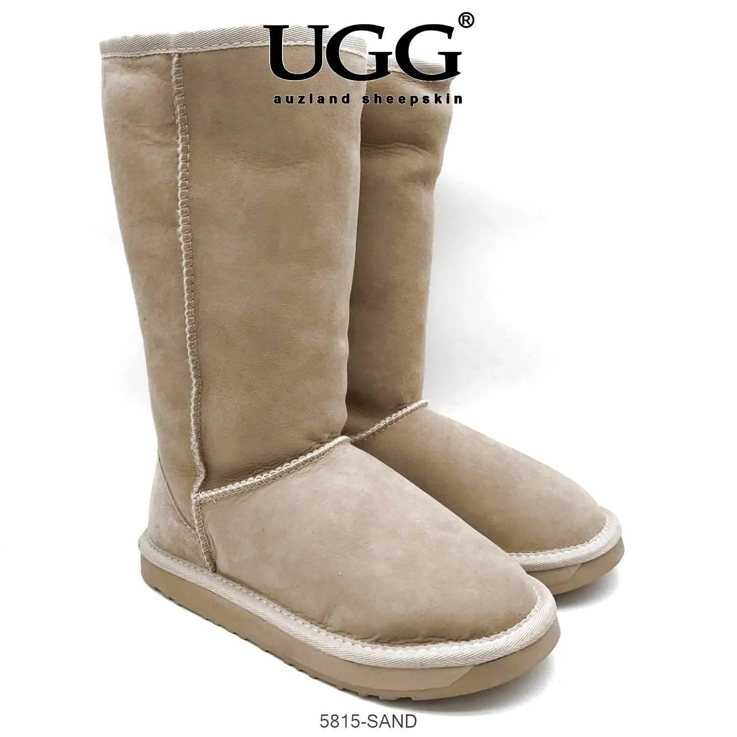 Unisex Premium Tall Classic UGG Boots Water Resistant